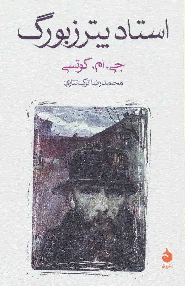 جلد کتاب استاد پترزبورگ