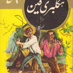 جلد کتاب هاکلبری فین